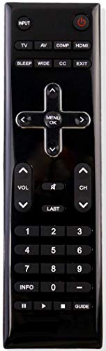 New VR10 Remote Control fit for VIZIO TV M260VA E190VA M190VA E220VA E260VA E371VA E220MV E321VA E370VA E420VA E421VA E470VA M220VA M260MV E550VA E371VA