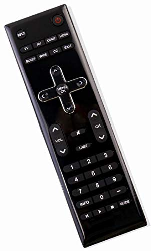 New VR10 Remote Control fit for VIZIO TV M260VA E190VA M190VA E220VA E260VA E371VA E220MV E321VA E370VA E420VA E421VA E470VA M220VA M260MV E550VA E371VA