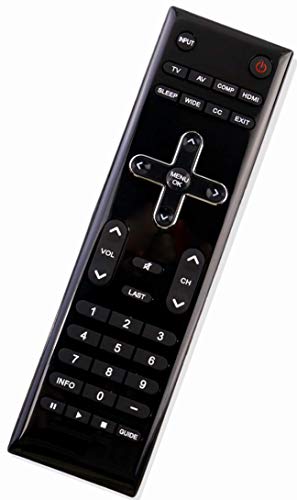 New VR10 Remote Control fit for VIZIO TV M260VA E190VA M190VA E220VA E260VA E371VA E220MV E321VA E370VA E420VA E421VA E470VA M220VA M260MV E550VA E371VA