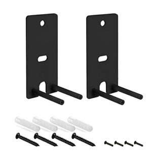 bedycoon pair steel black wall mount brackets replacement compatible with bose omnijewel lifestyle 650 home entertainment system and bose surround speakers 700
