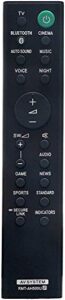replacement remote control for sony rmt-ah500u ht-s350 soundbar
