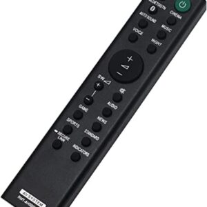 Replacement Remote Control for Sony RMT-AH500U HT-S350 Soundbar