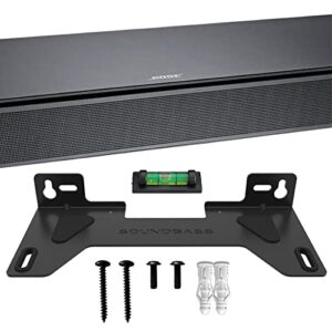 tv speaker wall mount kit compatible with bose tv speaker complete with all mounting hardware, designed in the uk by soundbass