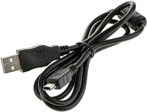 eeejumpe uc-e4 usb cable for nikon d40, d50, d70, d70s, d80, d90, d200, d300, d300s, d700, d3000, d3100, d7000 digital slr camera