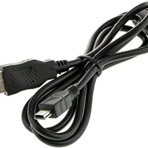 Eeejumpe UC-E4 USB Cable for Nikon D40, D50, D70, D70S, D80, D90, D200, D300, D300S, D700, D3000, D3100, D7000 Digital SLR Camera