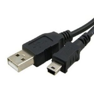 Eeejumpe UC-E4 USB Cable for Nikon D40, D50, D70, D70S, D80, D90, D200, D300, D300S, D700, D3000, D3100, D7000 Digital SLR Camera