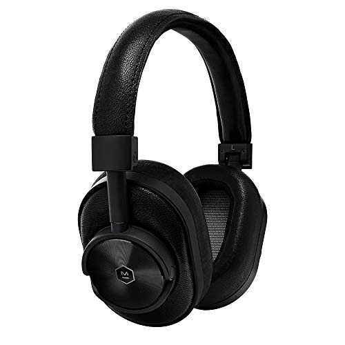 Master & Dynamic MW60 Wireless Bluetooth Foldable Headphones - Premium Over-The-Ear Headphones - Noise Isolating - Portable