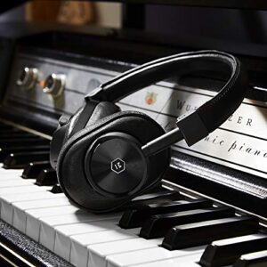 Master & Dynamic MW60 Wireless Bluetooth Foldable Headphones - Premium Over-The-Ear Headphones - Noise Isolating - Portable