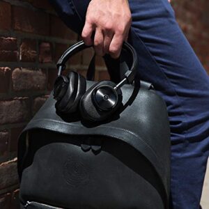 Master & Dynamic MW60 Wireless Bluetooth Foldable Headphones - Premium Over-The-Ear Headphones - Noise Isolating - Portable