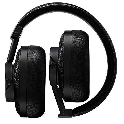 Master & Dynamic MW60 Wireless Bluetooth Foldable Headphones - Premium Over-The-Ear Headphones - Noise Isolating - Portable