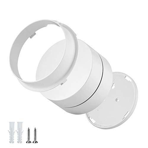 OkeMeeo [#1] Google WiFi Wall Mount - Ceiling Mount Holder for Google WiFi Mesh System 2016 and 2020, Space Saving and Enlarging Coverage, Reinforced and Perfect Unity (3-Pack)