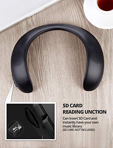 Bluedio H2 Bluetooth Headphones On Ear & Bluedio HS Wearable Speaker