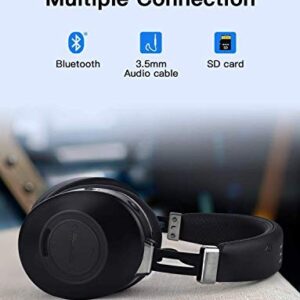 Bluedio H2 Bluetooth Headphones On Ear & Bluedio HS Wearable Speaker