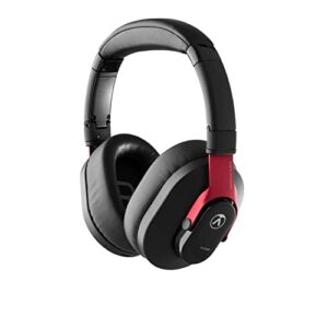 austrian audio hi-x25bt professional wireless bluetooth closed-back over-ear headphones