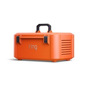 ring jobsite security – powered case