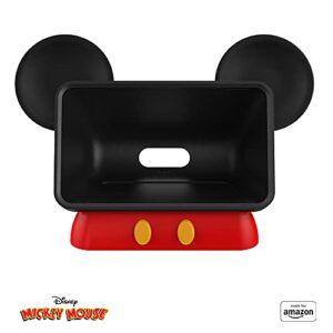 Introducing Echo Show 5 (2nd Gen) with Mickey Mouse-inspired Stand | Glacier White