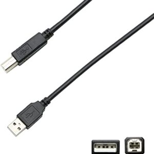 Envy Pro 6455 Printer Cable Compatible with HP Envy 5055/5255 /5660/6055/6075/6455/6475 Printer Cable to USB Envy Photo 6255/7155/7855 Printer Cable 10 Feet