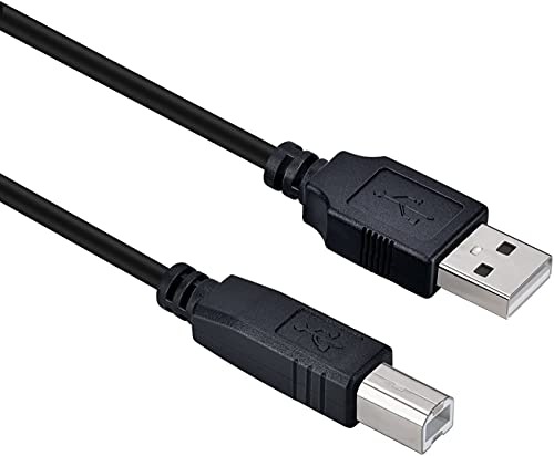 Envy Pro 6455 Printer Cable Compatible with HP Envy 5055/5255 /5660/6055/6075/6455/6475 Printer Cable to USB Envy Photo 6255/7155/7855 Printer Cable 10 Feet