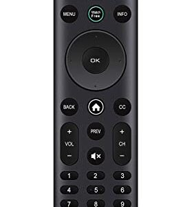 XRT140 Replaced Remote fit for Vizio Smart TV M50Q7-H1 M55Q7-H1 M65Q7-H1 M55Q8-H1 M65Q8-H1 V555-H1 V655-H9 V705-H13 V405-H9 V405-H19 V505-H9 V505-H19 V605-H3 V655-H4 V655-H9 V655-H19