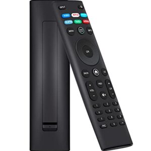 XRT140 Replaced Remote fit for Vizio Smart TV M50Q7-H1 M55Q7-H1 M65Q7-H1 M55Q8-H1 M65Q8-H1 V555-H1 V655-H9 V705-H13 V405-H9 V405-H19 V505-H9 V505-H19 V605-H3 V655-H4 V655-H9 V655-H19