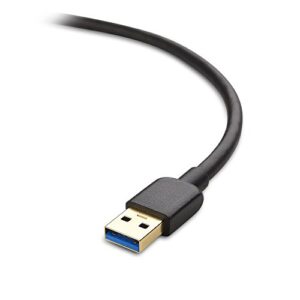 Cable Matters Long Micro USB 3.0 Cable 10 ft (External Hard Drive Cable, USB to USB Micro B Cable) in Black