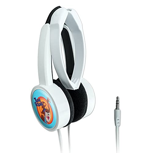 GRAPHICS & MORE Space Jam: A New Legacy Taz Novelty Travel Portable On-Ear Foldable Headphones