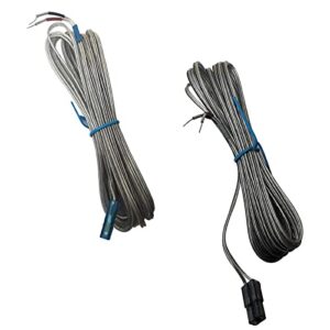 2 pcs surround speaker cables/wires ah81-02137a for samsung ht-h4500 ht-j4500 ht-h4500k ht-j5530k ht-j5500 ht-j5500k ht-j5550k ht-j5500w ht-j5550w ht-j5550wk hw-j355 swa-8500s swa-9000s/za swa-9100s