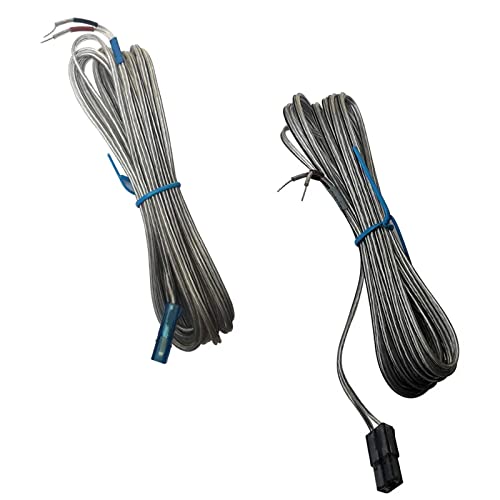 2 Pcs Surround Speaker Cables/Wires AH81-02137A for Samsung HT-H4500 HT-J4500 HT-H4500K HT-J5530K HT-J5500 HT-J5500K HT-J5550K HT-J5500W HT-J5550W HT-J5550WK HW-J355 SWA-8500S SWA-9000S/ZA SWA-9100S