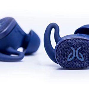 Jaybird Vista 2 True Wireless Sport Bluetooth Headphones with Charging Case - Premium Sound, ANC, Sport Fit, Waterproof Earbuds with Military-Grade Durability - Midnight Blue