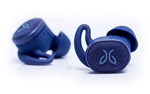 Jaybird Vista 2 True Wireless Sport Bluetooth Headphones with Charging Case - Premium Sound, ANC, Sport Fit, Waterproof Earbuds with Military-Grade Durability - Midnight Blue