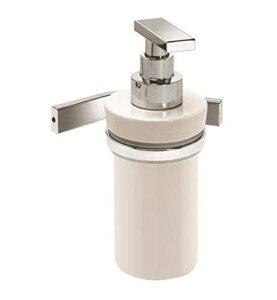 valsan ps231ni sensis 4 1/4″ wall mount liquid soap dispenser in polished nickel