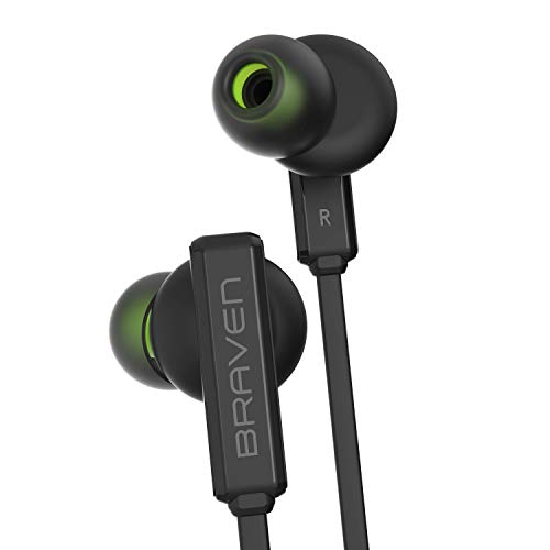 Braven Flye Sport - Water-Resistant, Bluetooth Earbud - Black