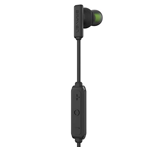 Braven Flye Sport - Water-Resistant, Bluetooth Earbud - Black