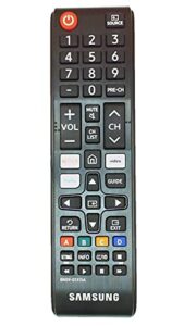 samsung remote control (bn59-01315a) for select samsung tvs – black