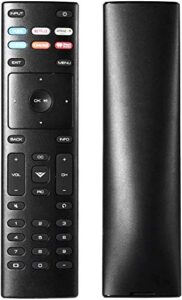 uyibii xrt136 universal replacement remote control compatible with all vizio smart tv include d-series m-series p-series v-series