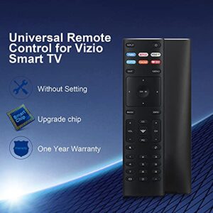 Uyibii XRT136 Universal Replacement Remote Control Compatible with All Vizio Smart TV Include D-Series M-Series P-Series V-Series