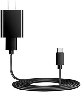 5ft usb type c wall fast charger charging cable cord fit for jbl charge 5 charge 4, jbl flip 5 flip 6, jbl clip 4 pulse 4 pulse 5,jrpop, endurance peak ii,go 3 wireless bluetooth speakers earbuds