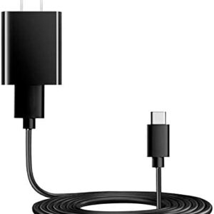 5ft USB Type C Wall Fast Charger Charging Cable Cord Fit for JBL Charge 5 Charge 4, JBL Flip 5 Flip 6, JBL Clip 4 Pulse 4 Pulse 5,JRPOP, Endurance Peak II,GO 3 Wireless Bluetooth Speakers Earbuds