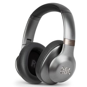 jbl everest 750 over-ear wireless bluetooth headphones (gun metal)