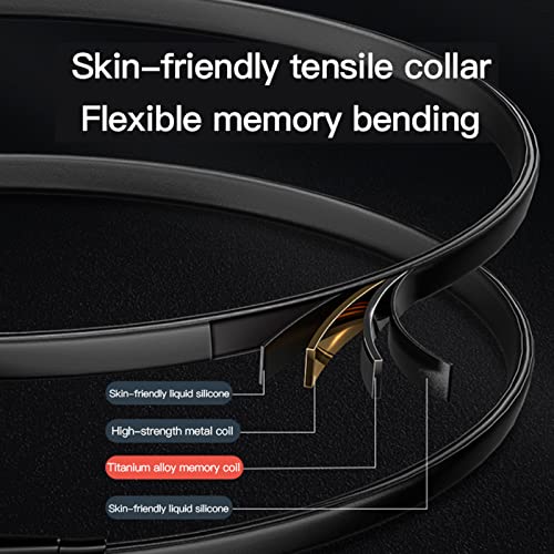 pstuiky Bluetooth5.0 Neckband Headphones HD Stereo Clear Sound Sporty and Ergonomic Neck Hanging Design 2023