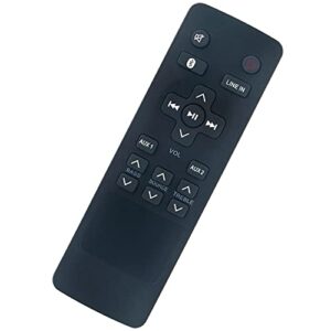 New RTS7010B Replacement Home Theater Sound Bar Remote Control fit for RCA RTS7010B RTS739BWS RTS7110B RTS7630B RTS796B RTS7010B-E1 Soundbar