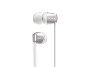 sony wi-c310 wireless earbuds (white) (renewed)