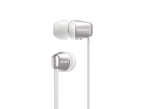 Sony WI-C310 Wireless Earbuds (White) (Renewed)