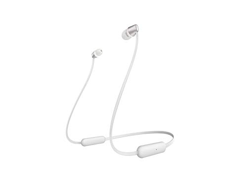 Sony WI-C310 Wireless Earbuds (White) (Renewed)