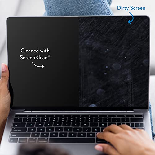 Carbon Klean ScreenKlean Tablet Screen Cleaner - Efficient and Durable Carbon Microfiber Technology Injected Green