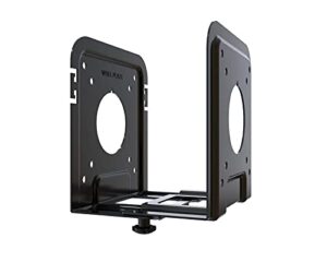 mount plus d-06-03 super wide adjustable device wall mount | mount on back of tv and monitor | dvd players, cable boxes, receivers, set top box, game console such as ps3, ps4, ps5