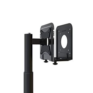 Mount Plus D-06-03 Super Wide Adjustable Device Wall Mount | Mount On Back of TV and Monitor | DVD Players, Cable Boxes, Receivers, Set Top Box, Game Console Such As PS3, PS4, PS5