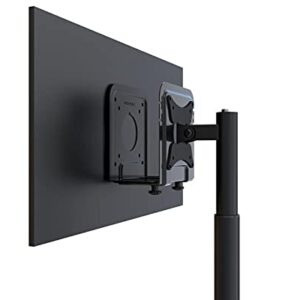 Mount Plus D-06-03 Super Wide Adjustable Device Wall Mount | Mount On Back of TV and Monitor | DVD Players, Cable Boxes, Receivers, Set Top Box, Game Console Such As PS3, PS4, PS5