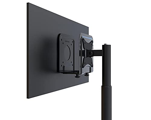 Mount Plus D-06-03 Super Wide Adjustable Device Wall Mount | Mount On Back of TV and Monitor | DVD Players, Cable Boxes, Receivers, Set Top Box, Game Console Such As PS3, PS4, PS5