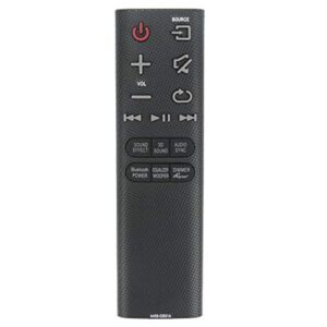 ah59-02631a replacement soundbar remote control fit for samsung sound bar hw-h450 hw-hm45 hw-hm45c hwh450 hwhm45 hwhm45c hw-h450/za